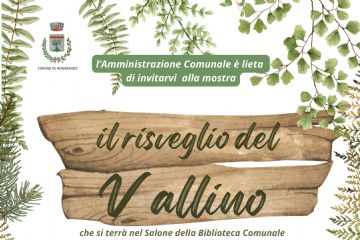Locandina mostra il risveglio del Vallino