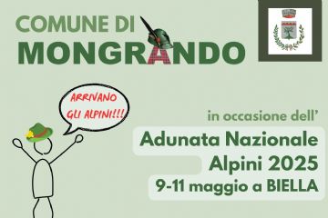 Locandina Adunata Alpini-serata informativa