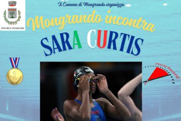 Locandina Evento Mongrando incontra Sara Curtis