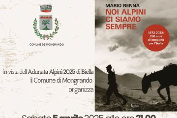 Locandina Evento Mongrando incontra Mario Renna