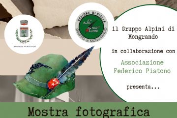 Manifesto mostra fotografica "Noi Alpini"