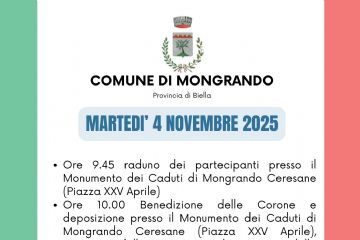 Locandina 4 novembre