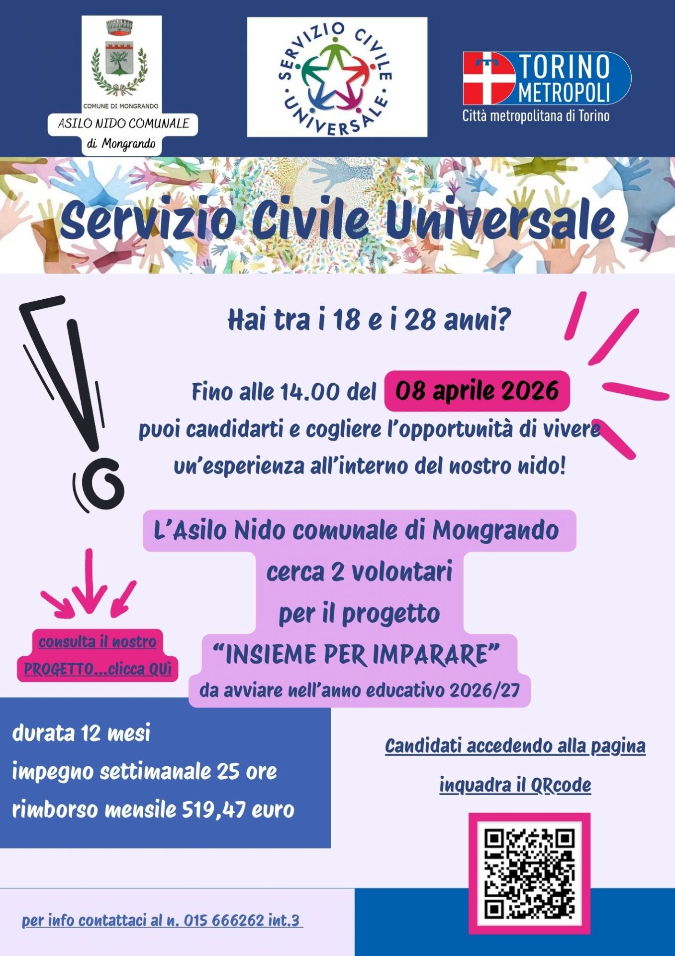 Avviso proroga scadenza