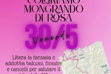Coloriamo Mongrando di Rosa