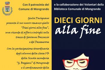 Manifesto presentazione DIECI GIORNI