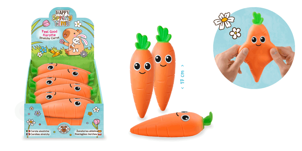 Foto del giocattolo contenente amianto