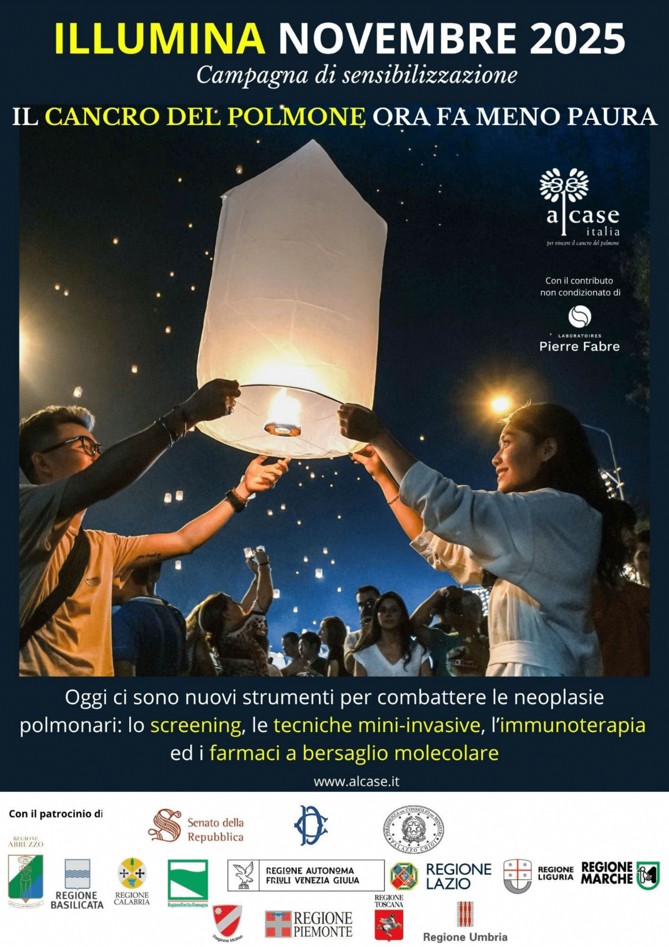 Locandina campagna Illumina Novembre