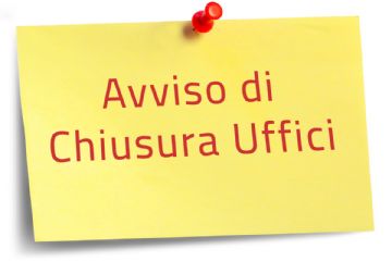 Chiusura Ufficio TRIBUTI 05 gennaio 2026