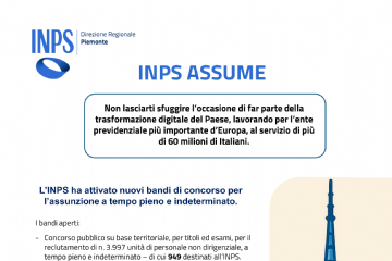Locandina Inps Assume