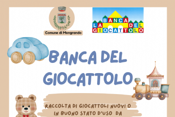 Locandina Banca del giocattolo