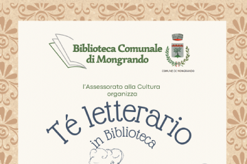 T&#233; letterario in Biblioteca