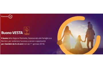 Buono Vesta 2025 Regione Piemonte