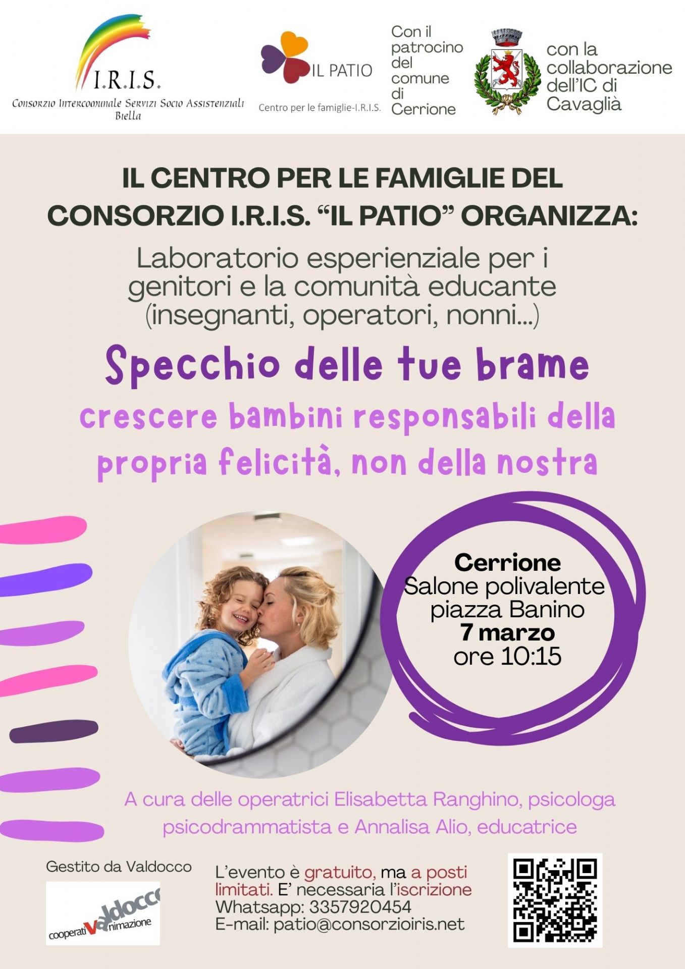 Locandina evento Cerrione
